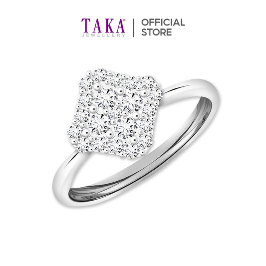 TAKA Jewellery Galaxe Diamond Ring 18K
