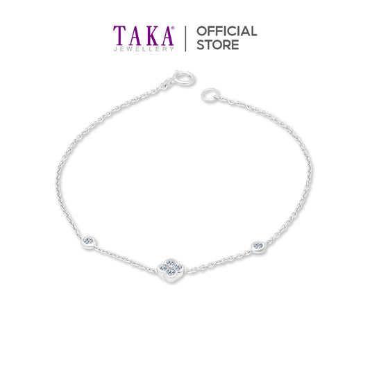 TAKA Jewellery Stellar Diamond Bracelet 9K