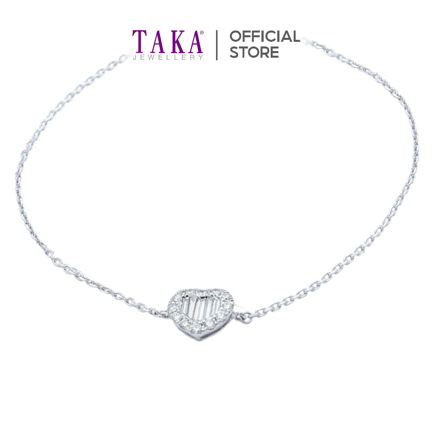 TAKA Jewellery Emotion Diamond Bracelet 18K Gold