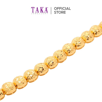 Taka Jewellery 916 Gold Bracelet