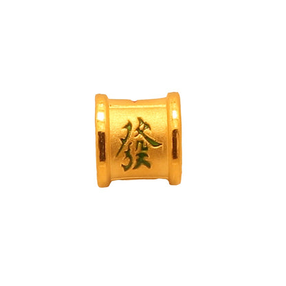 TAKA Jewellery 999 Pure Gold Charm Mahjong
