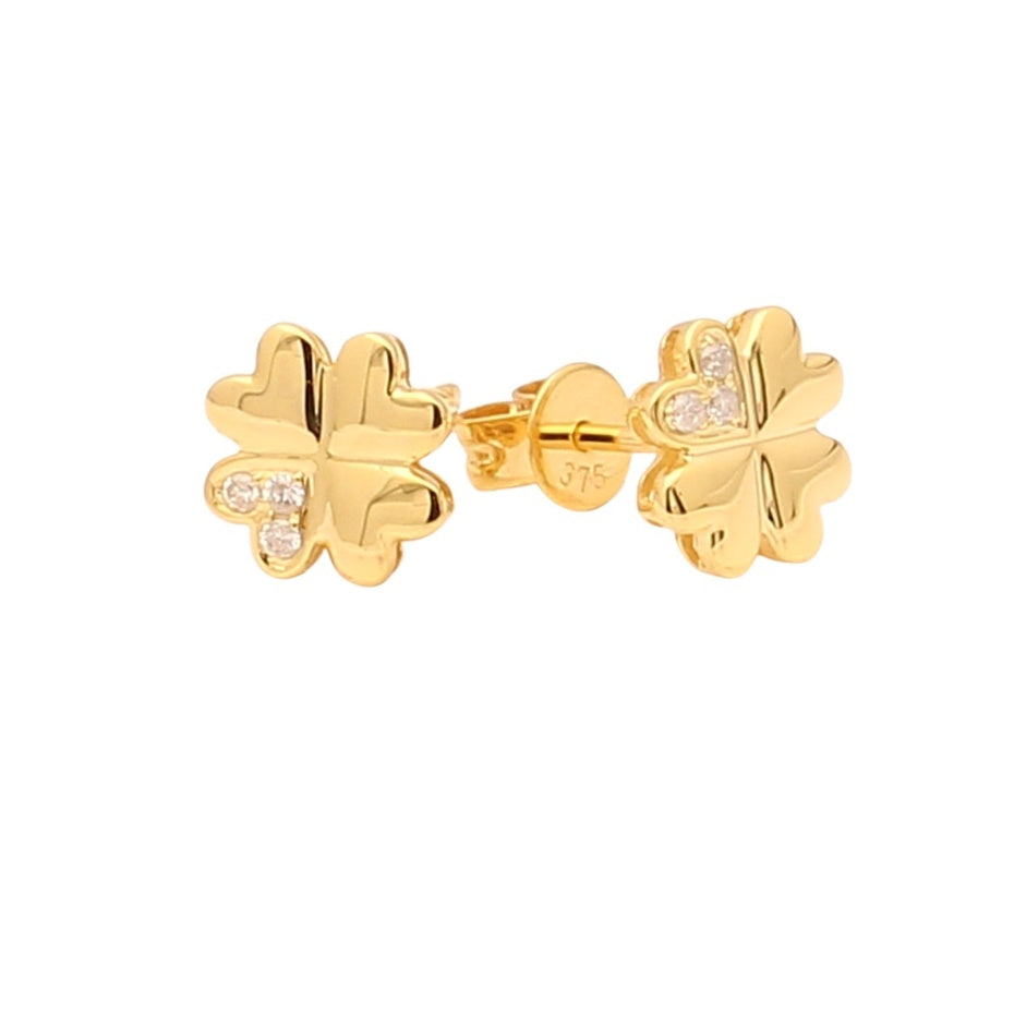 TAKA Jewellery Terise Diamond Earrings 9K