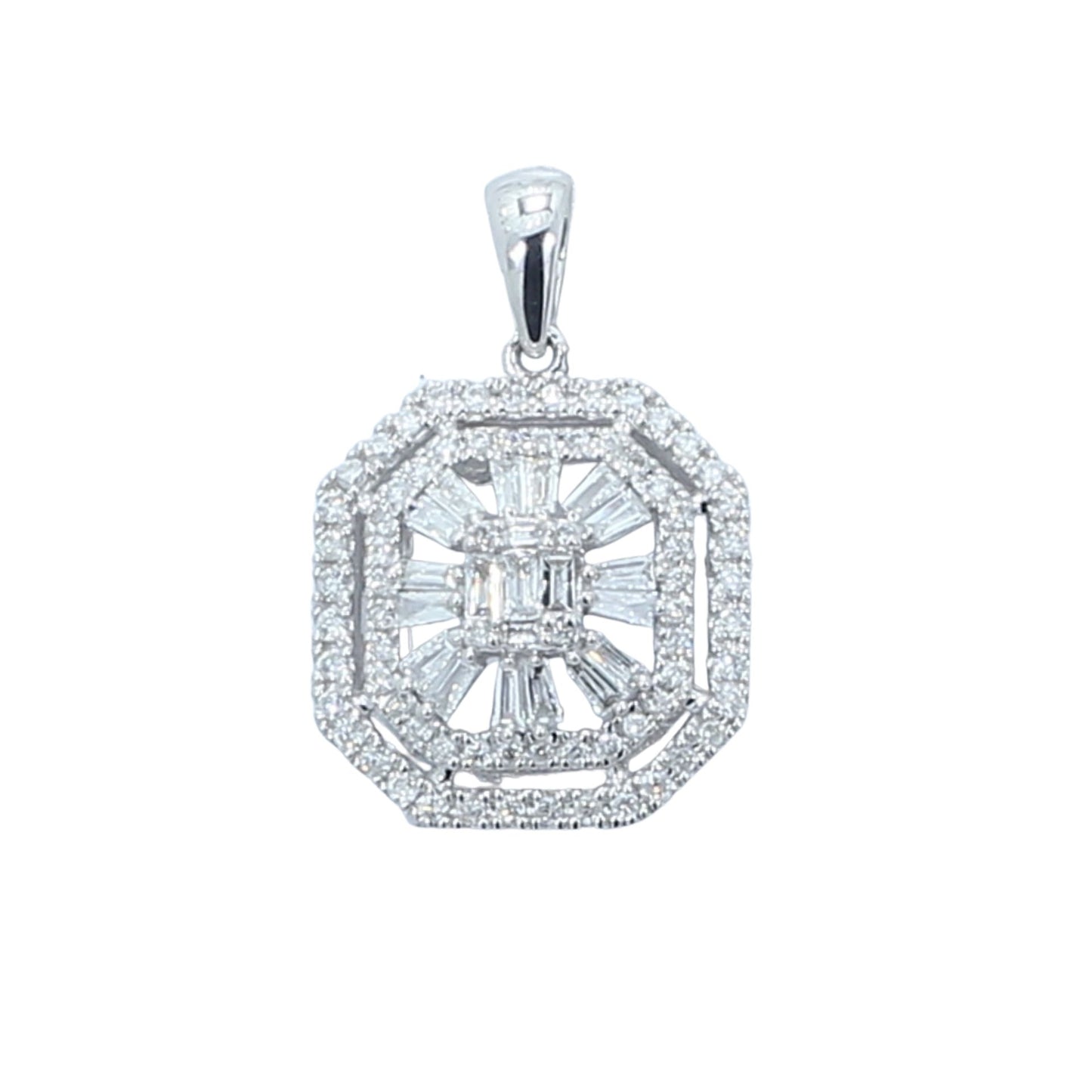 Taka Jewellery Brilliant Diamond Pendants 18K