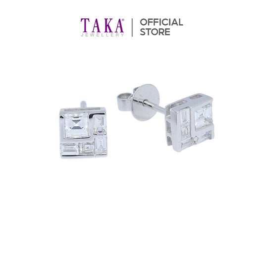 TAKA Jewellery Brillia Diamond Earrings 18K