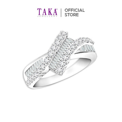 TAKA Jewellery Brillia Diamond Ring 9K