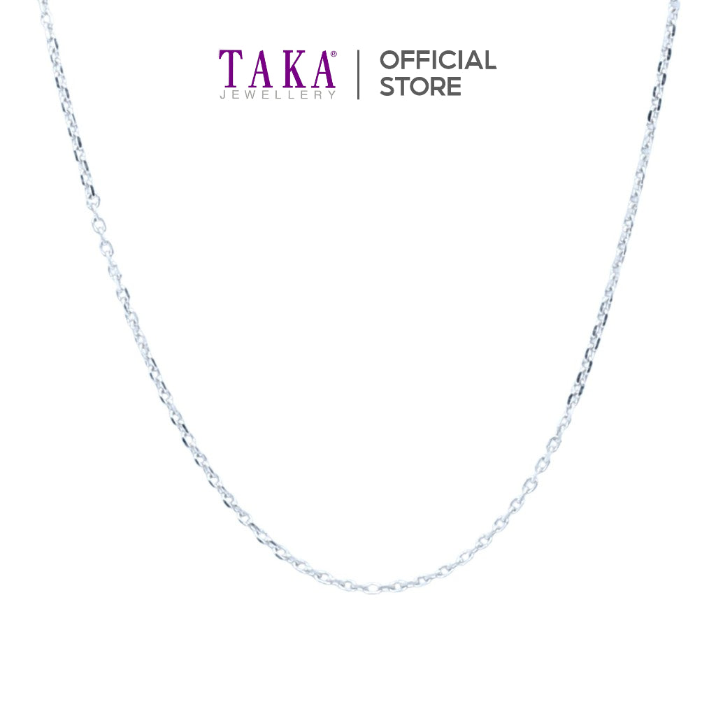 TAKA Jewellery Beaded Chain 9K Gold