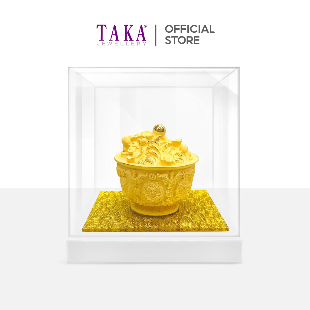 TAKA Jewellery Gold-Plated Ornament Yi Wan Jin