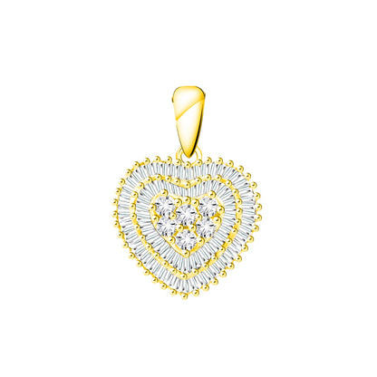 TAKA Jewellery Emotion Diamond Pendant 18K