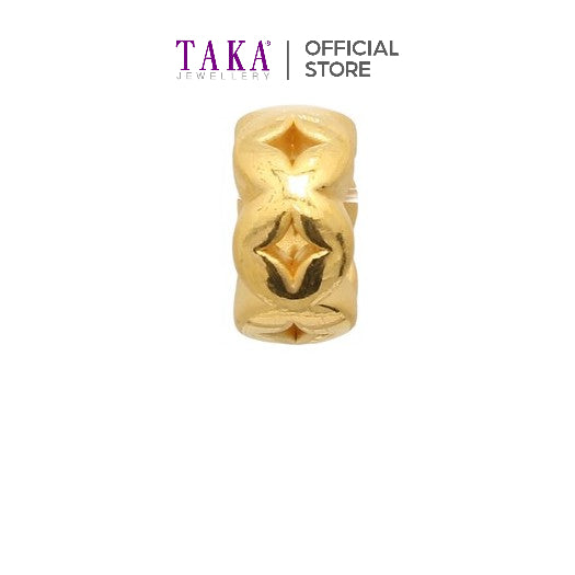 TAKA Jewellery 999 Pure Gold Charm