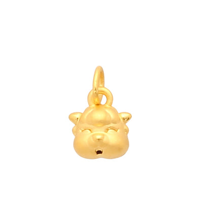 TAKA Jewellery 999 Pure Gold Pendant 12 Zodiac