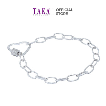 TAKA Jewellery Emotion Diamond Bracelets 18K