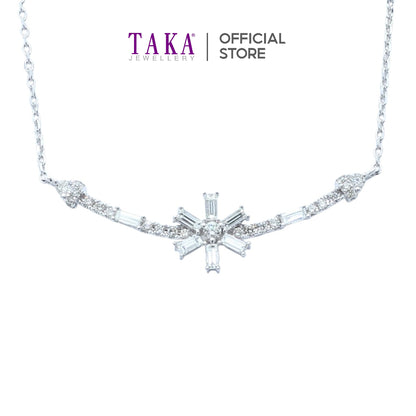 TAKA Jewellery Terise Diamond Necklace 18K
