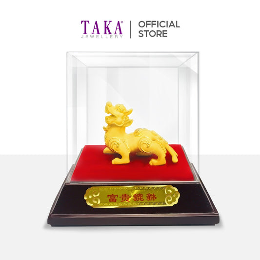 TAKA Jewellery Gold-Plated Ornament Fu Gui Pi Xiu