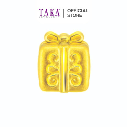 TAKA Jewellery 999 Pure Gold Present Charm