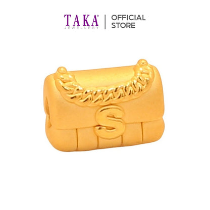 TAKA Jewellery 999 Pure Gold Charm Bag Sweet