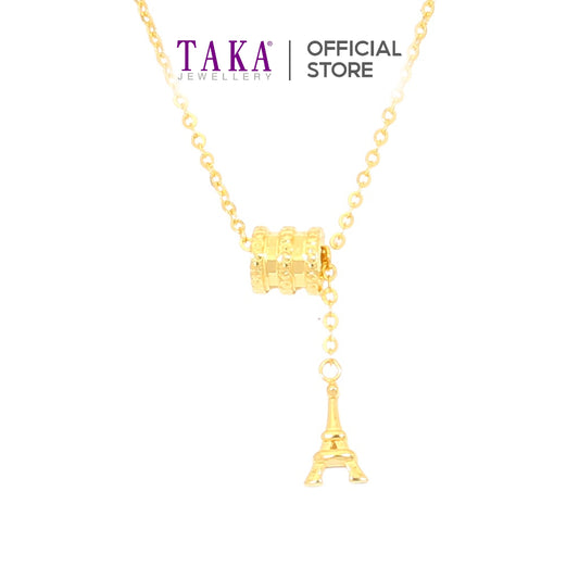 TAKA Jewellery 999 Pure Gold Necklace