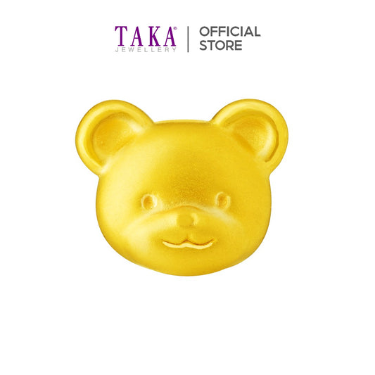 TAKA Jewellery 999 Pure Gold Charm Bear