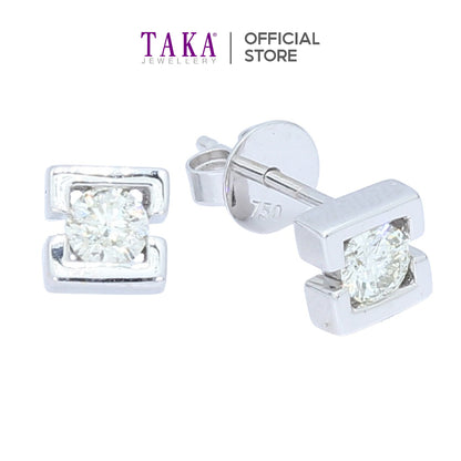 TAKA Jewellery Terise Diamond Earrings 18K