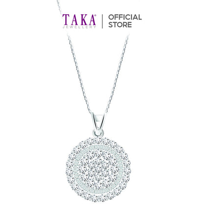 TAKA Jewellery Galaxe Diamond Pendant 9K