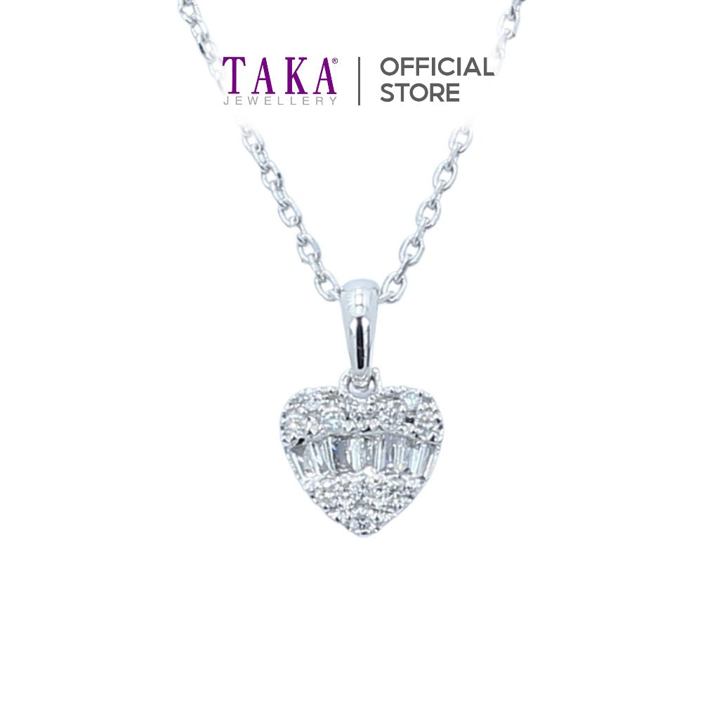 TAKA Jewellery Emotion Diamond Necklaces 18K