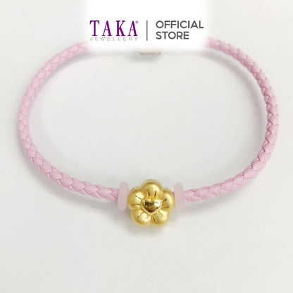 TAKA Jewellery 999 Pure Gold Charm Flower