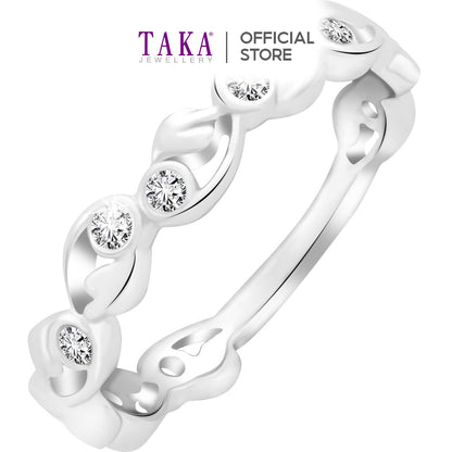 TAKA Jewellery Terise Gold Diamond Ring 9K