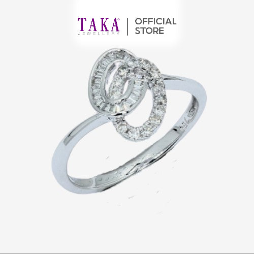 TAKA Jewellery Brillia Diamond Ring 18K