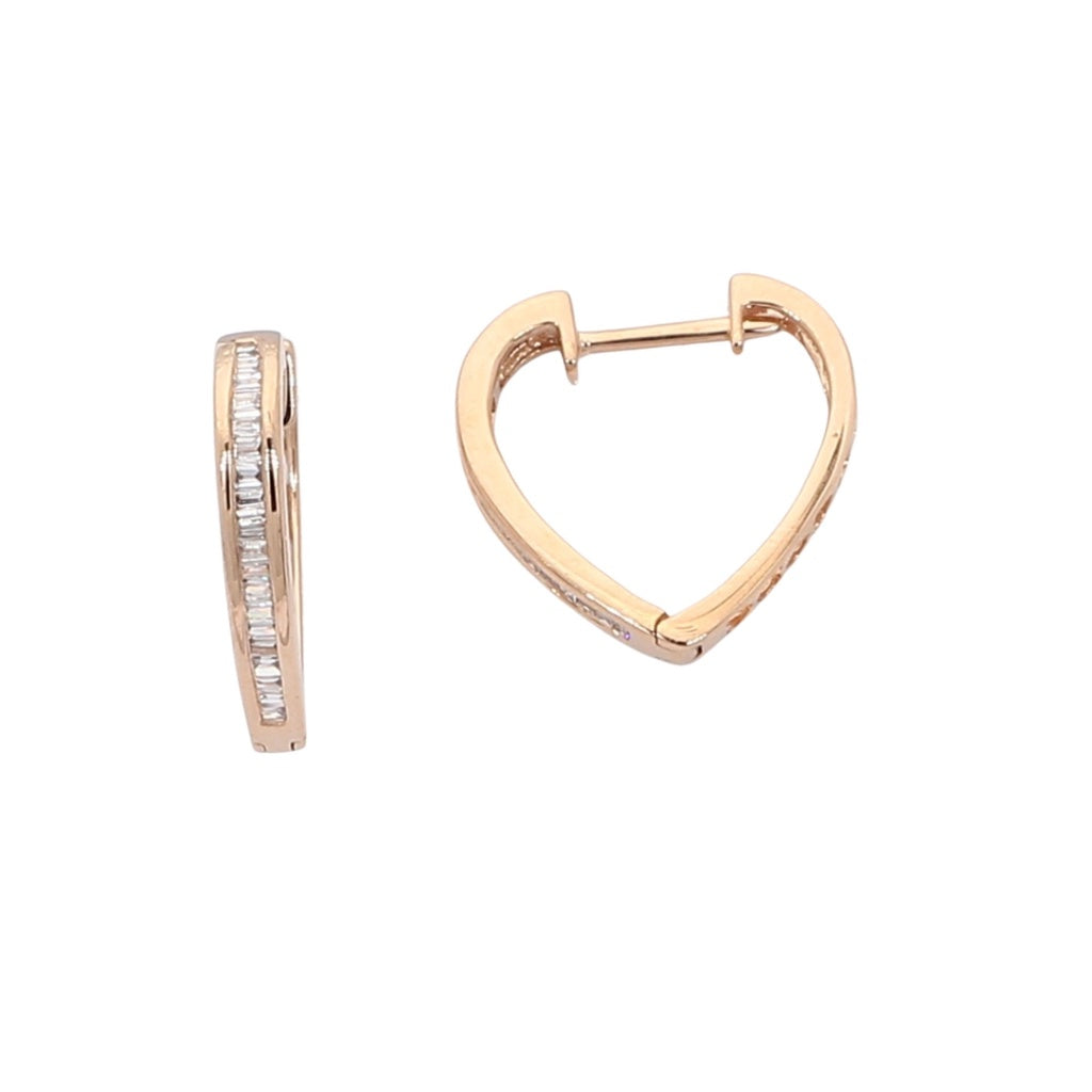 TAKA Jewellery Brillia Diamond Earrings 18K Gold