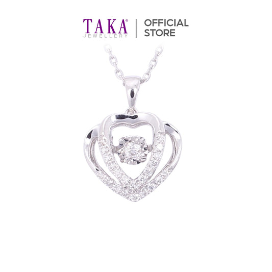TAKA Jewellery Dancing Forever Diamond Necklace 18K