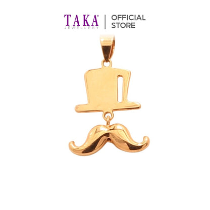 TAKA Jewellery Gold Pendant 18K