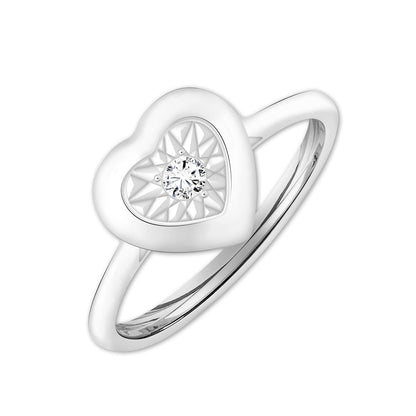 TAKA Jewellery Everlasting Love Diamond Ring 9K