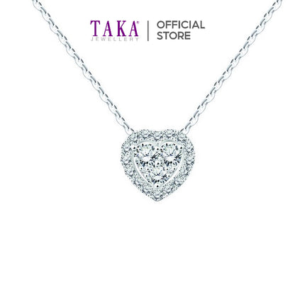 TAKA Jewellery Cresta Diamond Necklace 18K