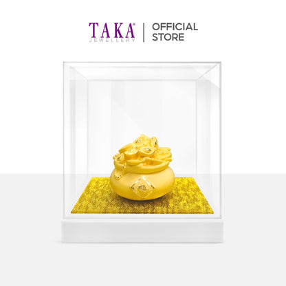 TAKA Jewellery Gold-Plated Ornament Ju Bao Pen