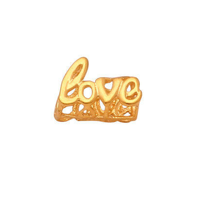 TAKA Jewellery 916 Gold Charm Love