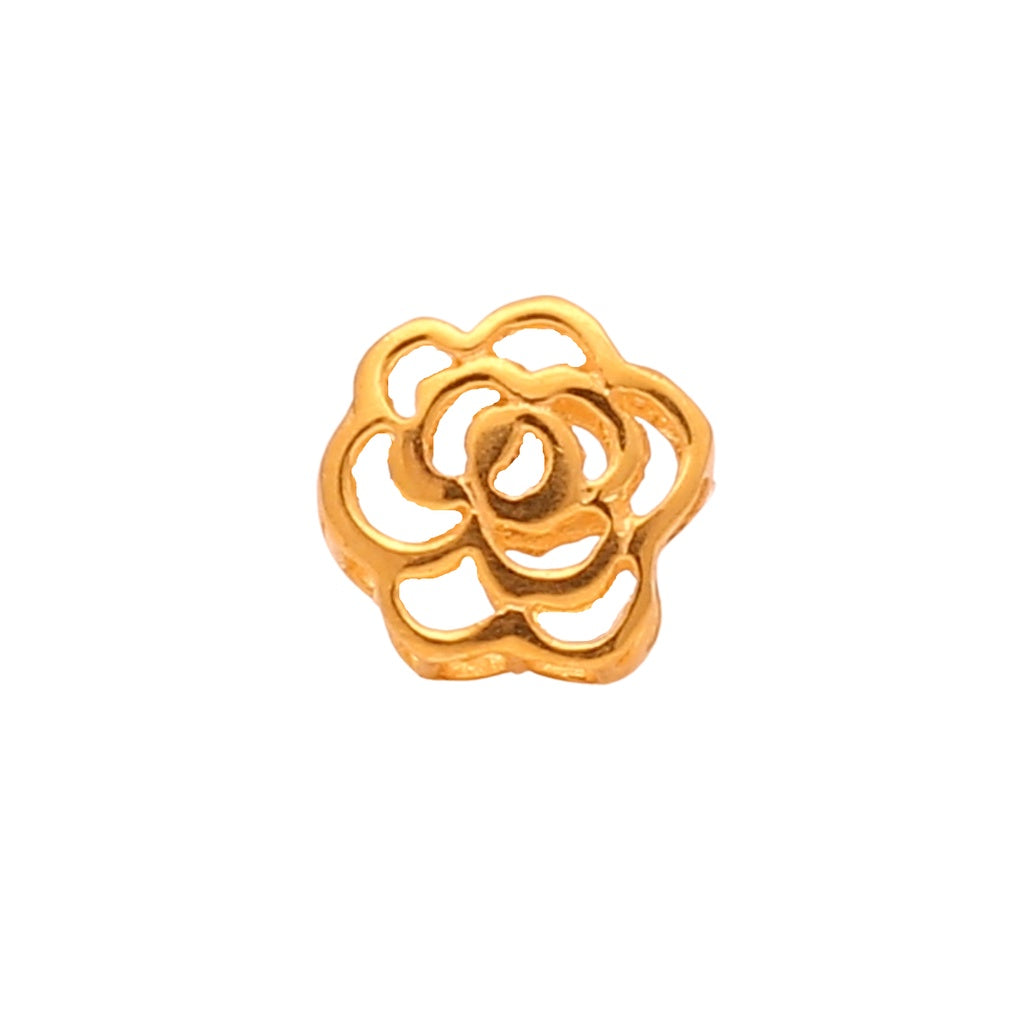 TAKA Jewellery 916 Gold Charm Flower