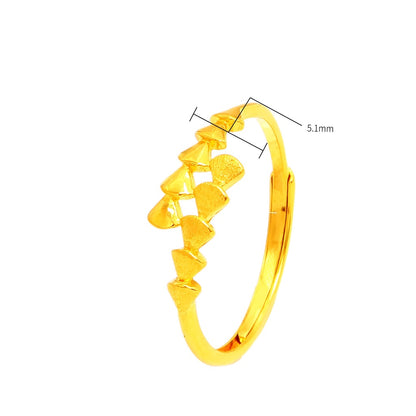 TAKA Jewellery 999 Pure Gold 5G Ring