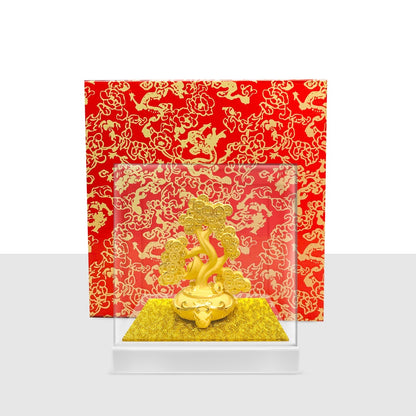 TAKA Jewellery Gold-Plated Ornament Yao Qian Shu