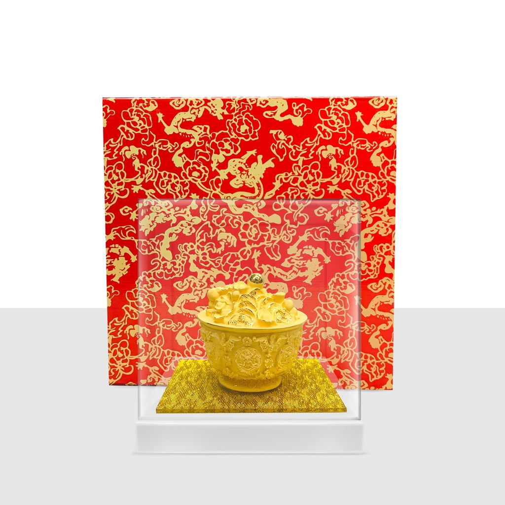 TAKA Jewellery Gold-Plated Ornament Yi Wan Jin
