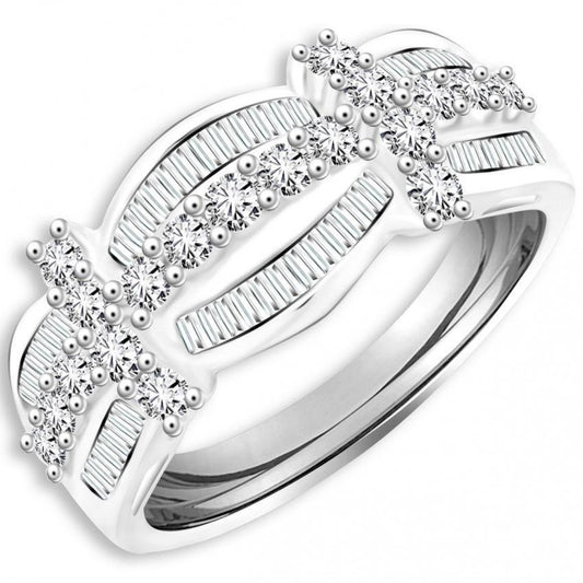TAKA Jewellery Terise Diamond Ring 9K Gold