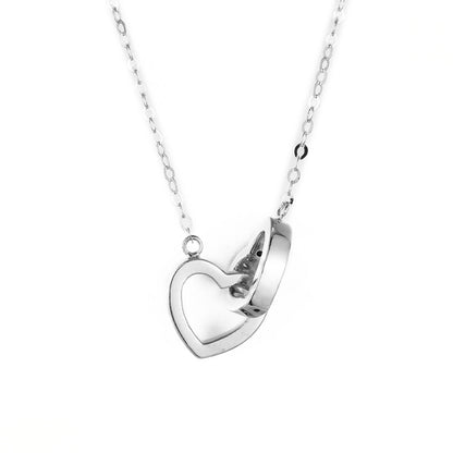 TAKA Jewellery Dolce 18K Gold Necklace Hearts