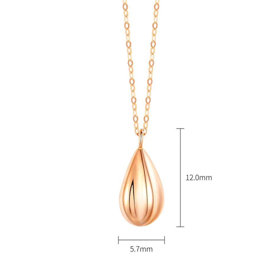 TAKA Jewellery Dolce 18K Gold Necklace
