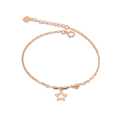 TAKA Jewellery Dolce 18K Gold Bracelet Star