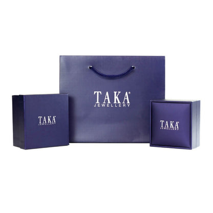 TAKA Jewellery Spectra Tanzanite Diamond Earrings 18K
