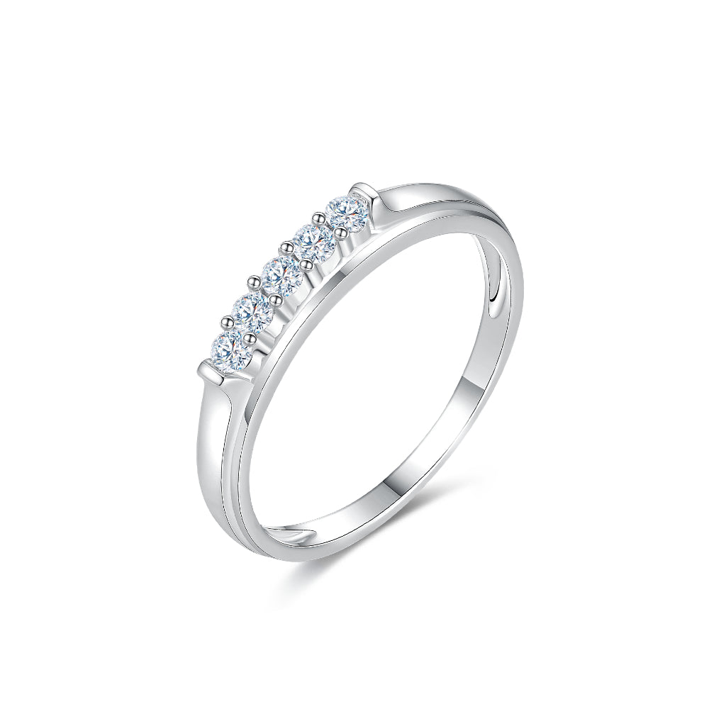 TAKA Jewellery Cresta Diamond Ring 18k