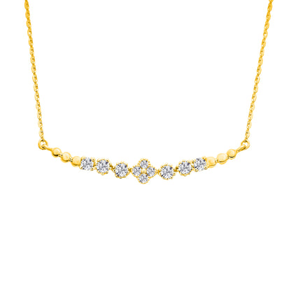 Taka Jewellery Diamond Necklace 18K