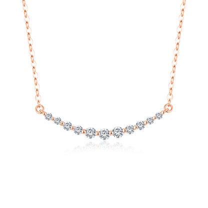 TAKA Jewellery Cresta Diamond Necklace 18K Gold
