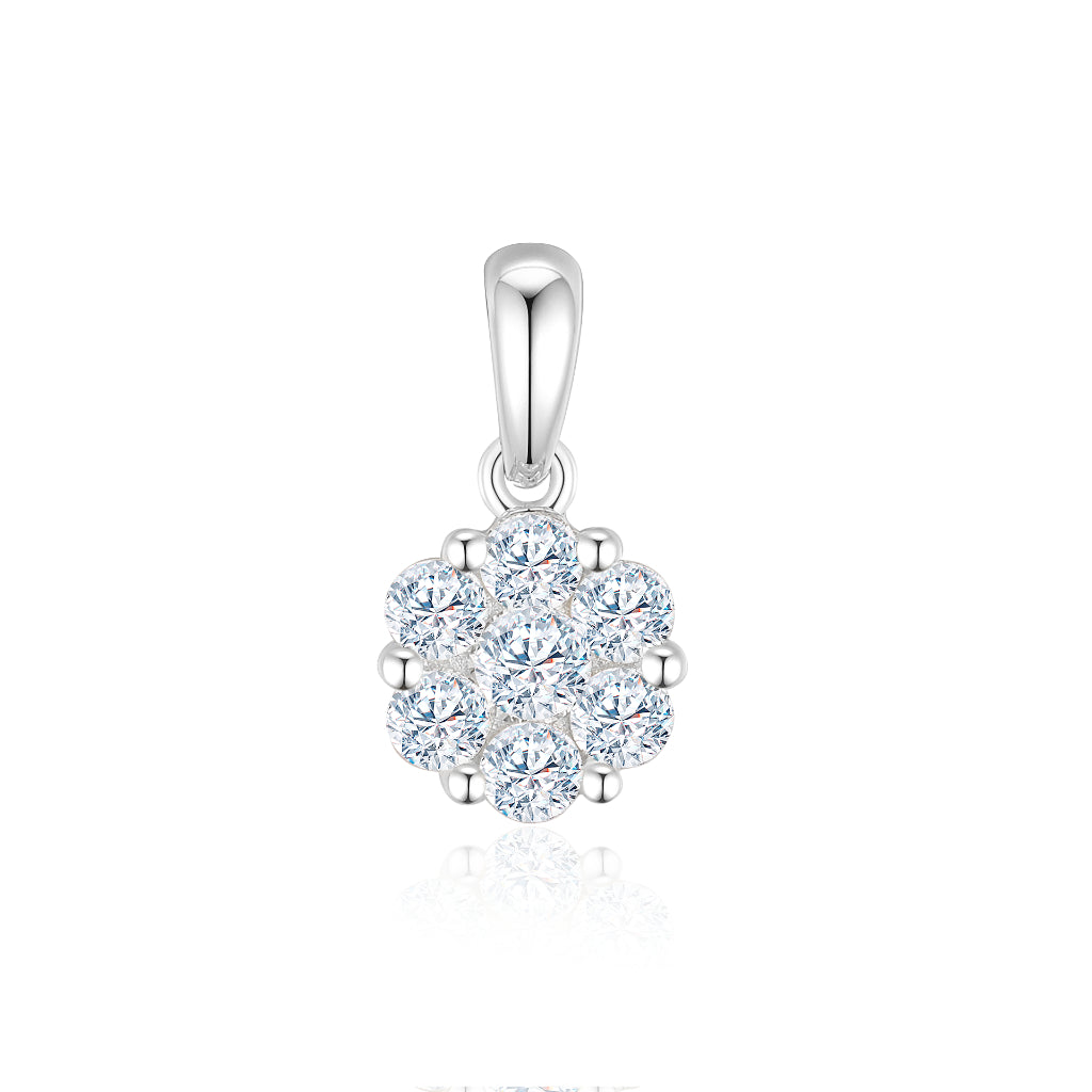 TAKA Jewellery Galaxe Diamond Pendant 18K