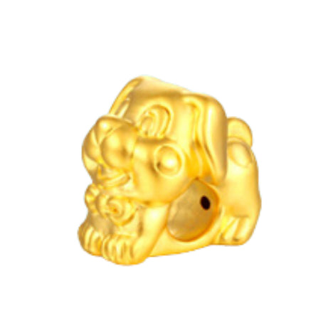TAKA Jewellery 999 Pure Gold 12 Zodiac Charm