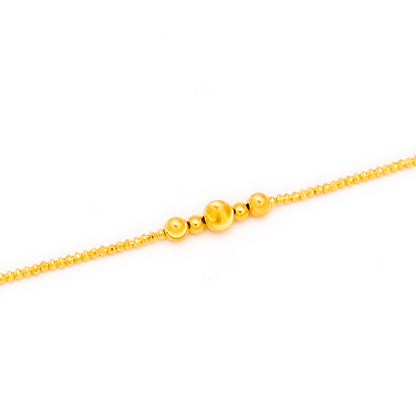 TAKA Jewellery Dolce 18K Gold Bracelet Cat's Eye