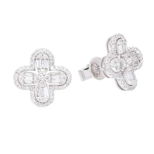 Taka Jewellery Brillia Diamond Earrings 18K